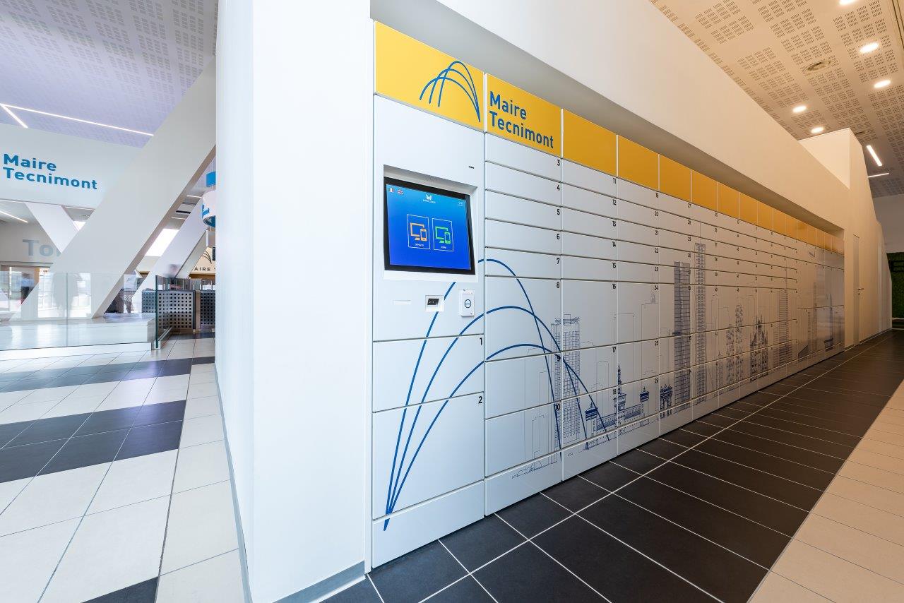 Smart Lockers for airports