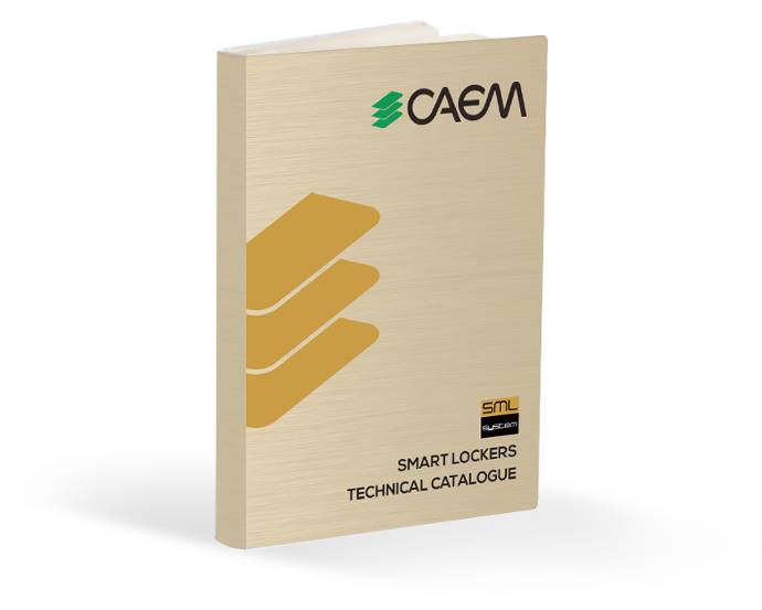 CAEm Smart lockers Catalogue