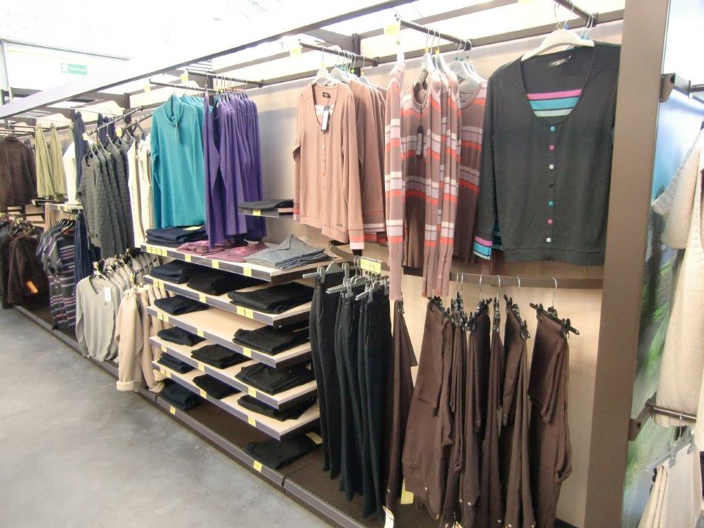 clothing display