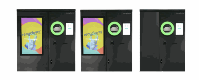 RECYCLEVER - Reverse Vending Machines RECYCLEVER - Reverse Vending Machines models