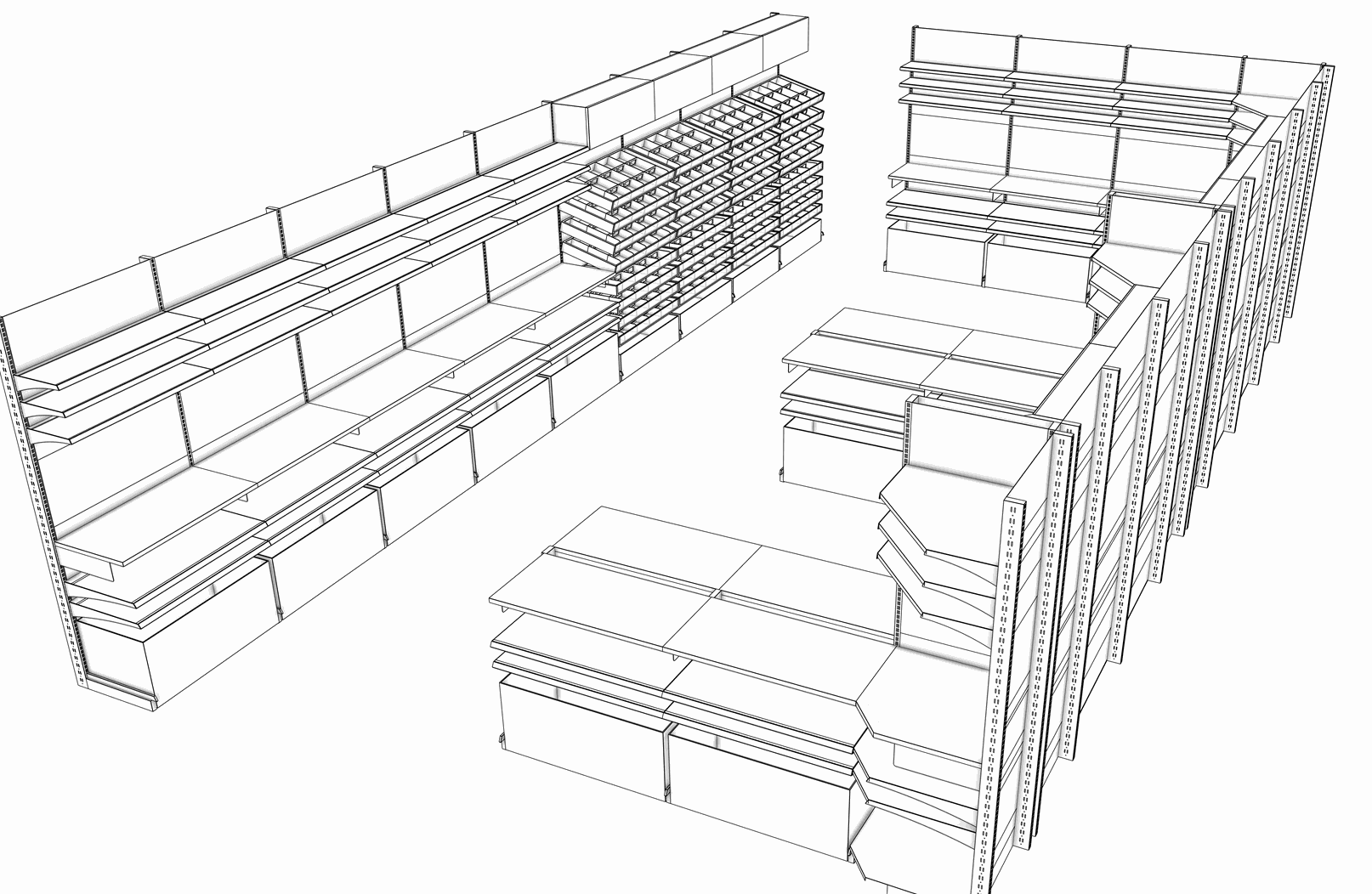 See more about the CAEM range of shelving.