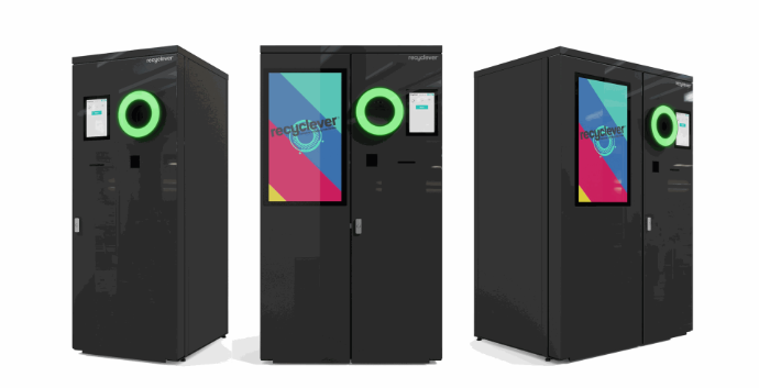 RECYCLEVER Reverse Vending Machines